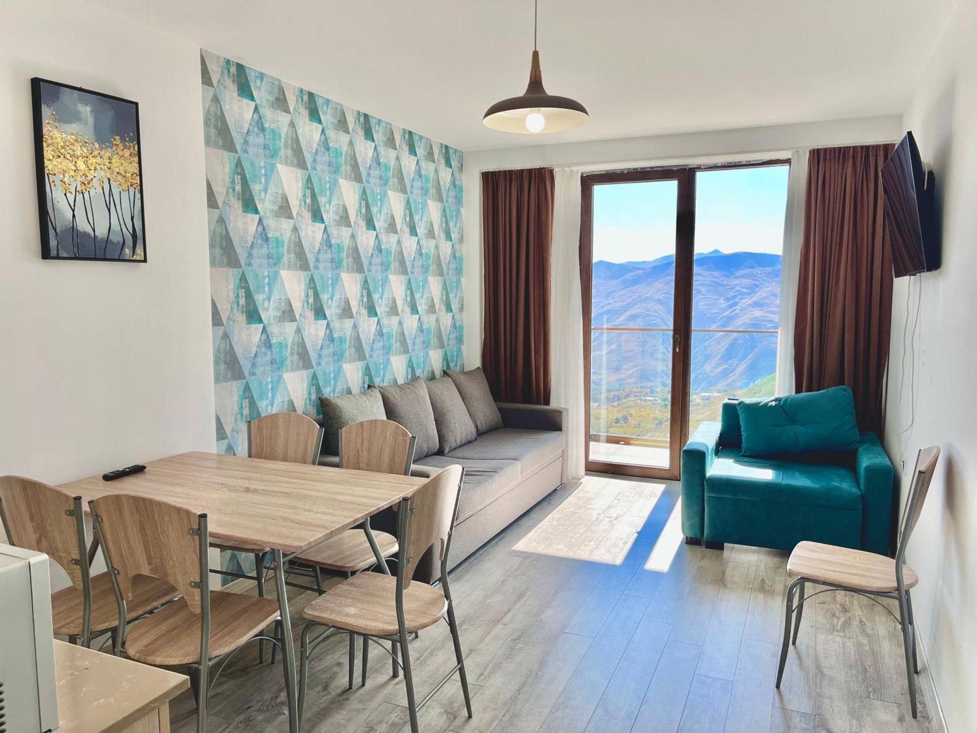 2-Room Apartment Nft New Gudauri 452 Exterior foto